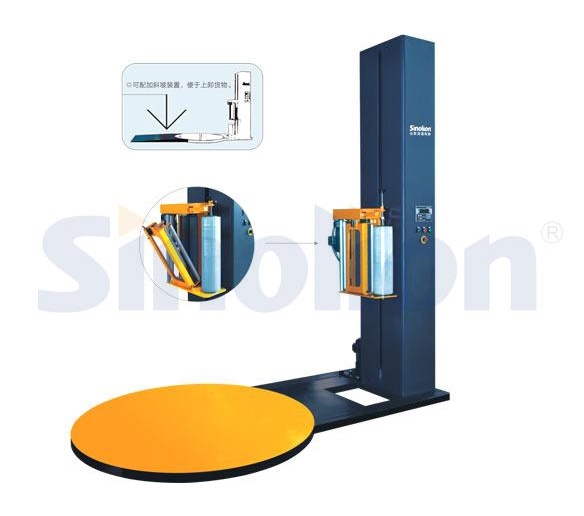 自動預拉伸纏繞包裝機
