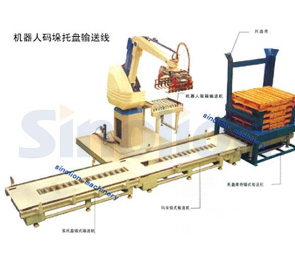 機器人碼垛輸送係統
